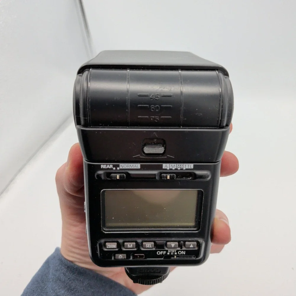 Nikon Speedlight SB-24 Shoe Mount Flash for SLR‎ DSLR Cameras Black SB24